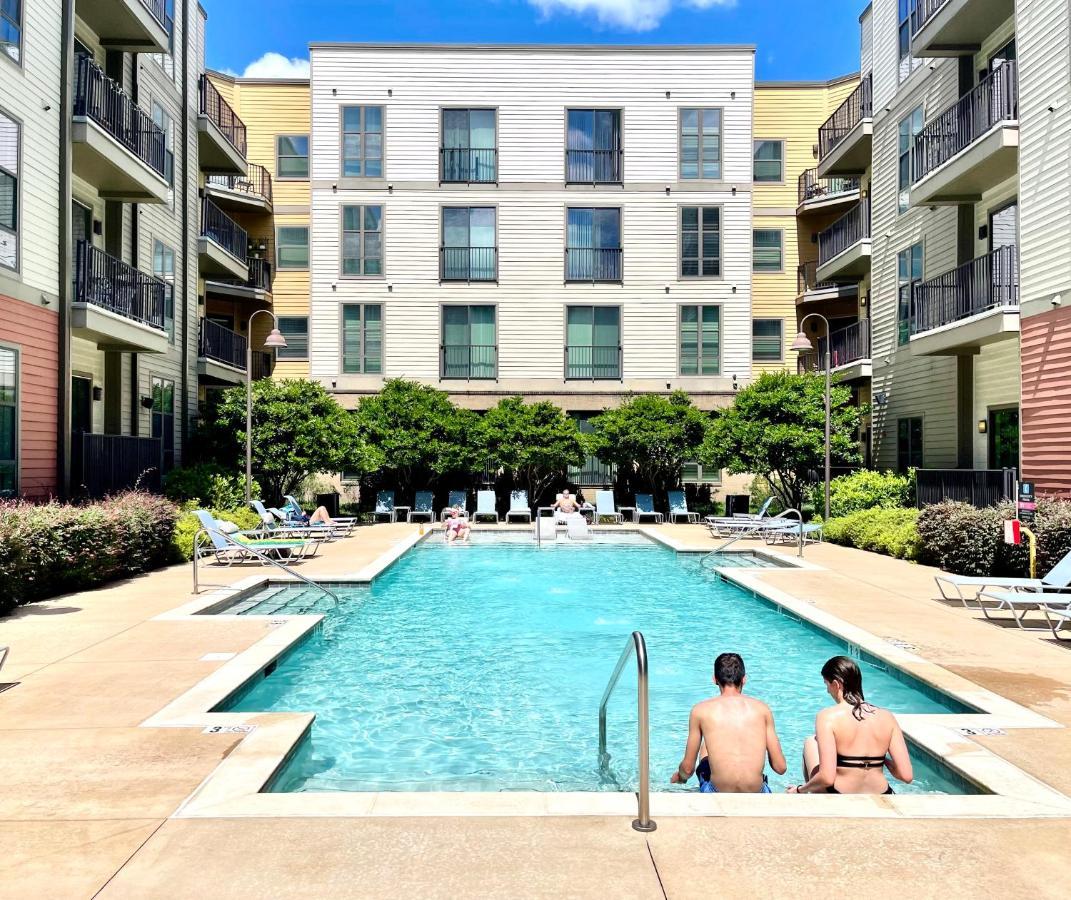 Amplify Spaces 1 And 2 Bedroom Apartments, Downtown Birmingham, Uab מראה חיצוני תמונה